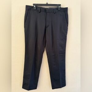 Men's Black Dress Pants